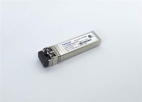 ইথারনেট এবং ফাইবার চ্যানেলের জন্য Finisar 14.025Gb/S 850nm MMF ফাইবার অপটিক ট্রান্সসিভার