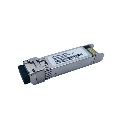 10G SFP+ ZR+ 1550nm 80km 100km 120km SMF দীর্ঘ দূরত্বের অপটিক্যাল ট্রান্সসিভার