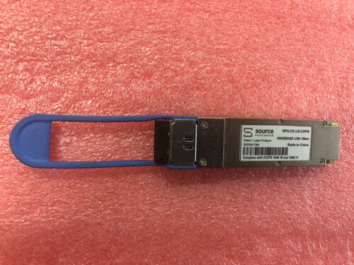 একক মোড QSFP28 100G ফাইবার ট্রান্সসিভার মডিউল SPQ-CE-LR-CDFB 10Km