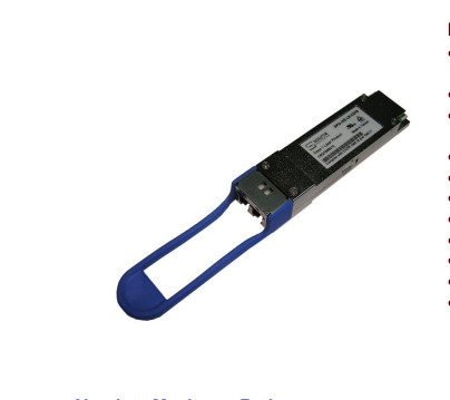 QSFP28 100G LR4 SPQ-CE-LR-CDFF একক মোড ফাইবার ট্রান্সসিভার উত্স 10Km মডিউল