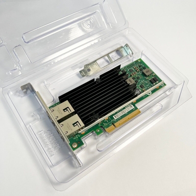 ইন্টেল X540-T2 10Gb PCIe PCI Express X8 ইথারনেট নেটওয়ার্ক অ্যাডাপ্টার ফাইবার চ্যানেল ইন্টারফেস