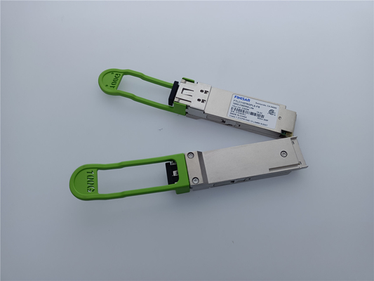 Original Finisar 2km 100G CWDM4 QSFP28 অপটিক্যাল ট্রান্সসিভার মডিউল FEC সহ