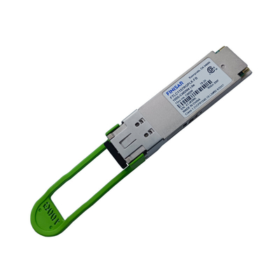 Original Finisar 2km 100G CWDM4 QSFP28 অপটিক্যাল ট্রান্সসিভার মডিউল FEC সহ