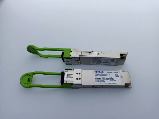 Original Finisar 2km 100G CWDM4 QSFP28 অপটিক্যাল ট্রান্সসিভার মডিউল FEC সহ