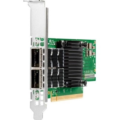 Mellanox MCX653106A-ECAT HPE P24249-001 InfiniBand HDR 100GbE QSFP56 PCIe অ্যাডাপ্টার NIC
