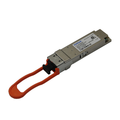 Finisar FTL410QD4C 40GBASE-SR4 / 10GBASE-SR 300m QSFP+ Gen4 ব্রেকআউট থেকে 10GBASE-SR ইথারনেট