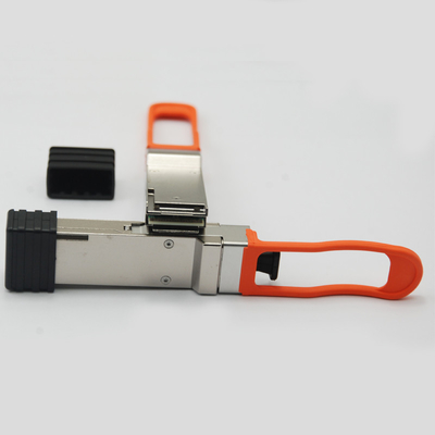 Finisar FTL410QD4C 40GBASE-SR4 / 10GBASE-SR 300m QSFP+ Gen4 ব্রেকআউট থেকে 10GBASE-SR ইথারনেট