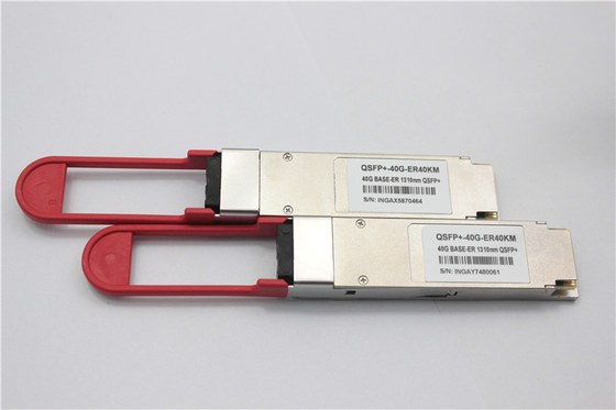ব্রোকেড 57-1000327-01 40G-QSFP-ER4 SMF ডুপ্লেক্স LC 40km QSFP+ অপটিক্যাল মডিউল