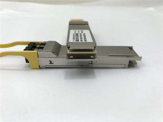 Arista QSFP-100G-SR4 সামঞ্জস্যপূর্ণ 850nm 100m সমান্তরাল MMF MPO-12 অপটিক্যাল ট্রান্সসিভার