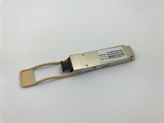 Arista QSFP-100G-SR4 সামঞ্জস্যপূর্ণ 850nm 100m সমান্তরাল MMF MPO-12 অপটিক্যাল ট্রান্সসিভার