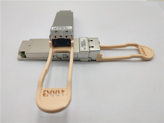 Arista QSFP-100G-PSM4 সামঞ্জস্যপূর্ণ 1310nm 500m সমান্তরাল SMF MPO-12 অপটিক্যাল ট্রান্সসিভার
