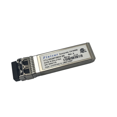 ফিনিসার FTLF8528P2BNV FTLF8528P2BNV-E5 8gb sfp মডিউল 850nm 150m MM অপটিক্যাল ট্রান্সসিভার