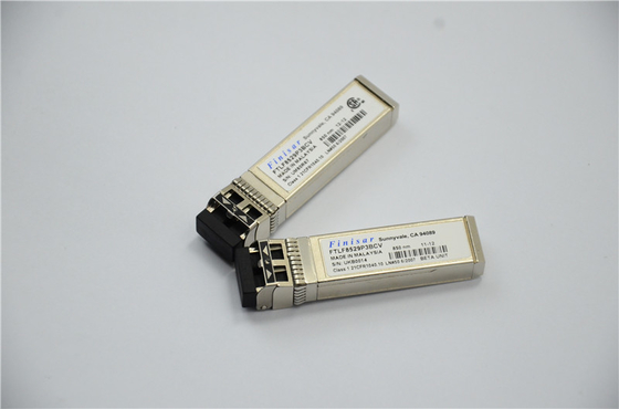 FTLF8529P3BCV-QL 16G SFP+ 850nm ছোট তরঙ্গদৈর্ঘ্য হট প্লাগেবল অপটিক্যাল ট্রান্সসিভার মডিউল