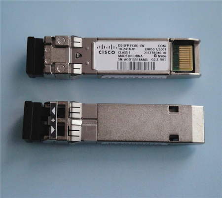 16G SW SFP+ ট্রান্সসিভার মডিউল 850nm 150m LC MMF অরিজিনাল DS-SFP-FC16G-SW 10-2666-01