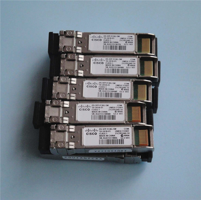 16G SW SFP+ ট্রান্সসিভার মডিউল 850nm 150m LC MMF অরিজিনাল DS-SFP-FC16G-SW 10-2666-01