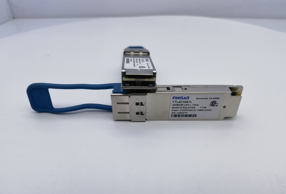 Finisar FTL4C1QE1L QSFP+ ট্রান্সসিভার মডিউল 40GBase-LR4 SM Fiber 1310nm 10km ডুপ্লেক্স LC