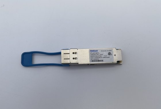 Finisar FTL4C1QE1L QSFP+ ট্রান্সসিভার মডিউল 40GBase-LR4 SM Fiber 1310nm 10km ডুপ্লেক্স LC