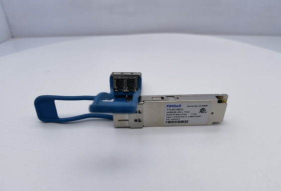 Finisar FTL4C1QE1L QSFP+ ট্রান্সসিভার মডিউল 40GBase-LR4 SM Fiber 1310nm 10km ডুপ্লেক্স LC