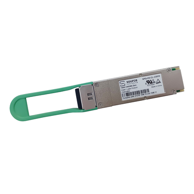 100GBASE-LR4 QSFP28 অপটিক্যাল ট্রান্সসিভার মডিউল SPQ-CE-LR-CDFF LAN WDM EML SMF