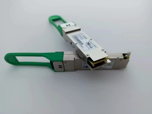 100GBASE-LR4 QSFP28 অপটিক্যাল ট্রান্সসিভার মডিউল SPQ-CE-LR-CDFF LAN WDM EML SMF