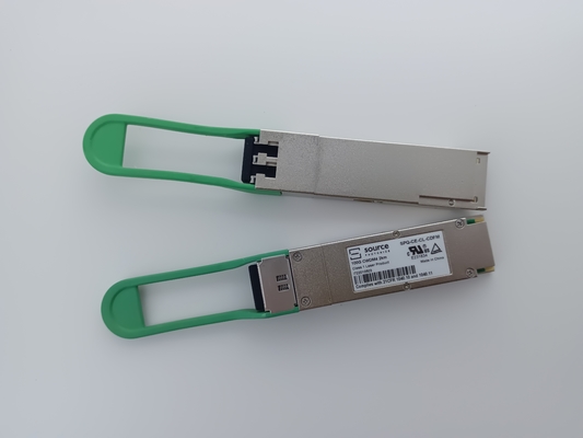 100GBASE-LR4 QSFP28 অপটিক্যাল ট্রান্সসিভার মডিউল SPQ-CE-LR-CDFF LAN WDM EML SMF