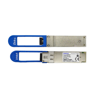 Finisar FTLC1154RDPL 100GBASE-LR4 QSFP28 অপটিক্যাল ট্রান্সিভার মডিউল 10km নেটওয়ার্ক সমাধান