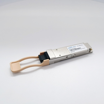 TR-FC85S-N00 SR4 100m Qsfp28 অপটিক্যাল ট্রান্সিভার এমটিপি / এমপিও সংযোগকারী
