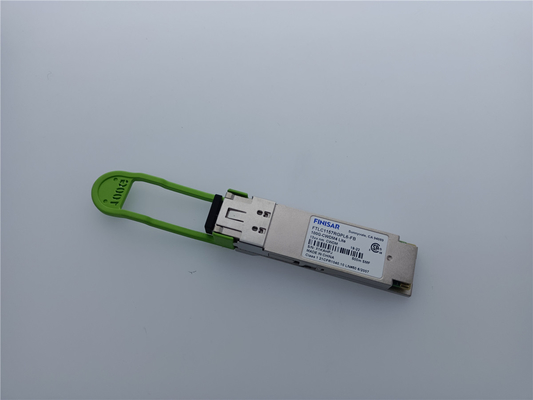 FTLC1157RGPL6-FB ট্রান্সসিভার Finisar 2km 100G CWDM4 QSFP28