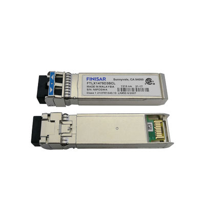 FTLX1475D3BCL ফিনিসার অপটিক্যাল ট্রান্সিভার 10Gb/S 10km 1310nm সিঙ্গল মোড