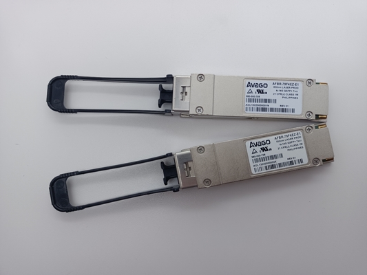 AVAGO ব্রডকম AFBR-89BDDZ Qsfp মডিউল 100G QSFP28 BIDI 850nm 900nm 100m