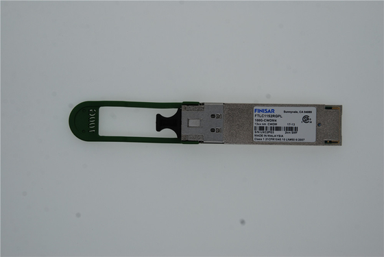 FTLC1152RGPL ট্রান্সসিভার ফিনিসার 100G CWDM4 2KM QSFP28 100 গিগাবাইট ইথারনেটের জন্য