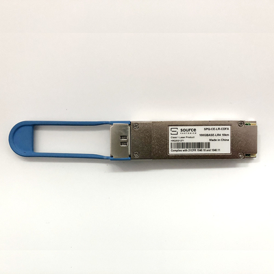 SPQ-CE-LR-CDFF-EN 100g Sfp মডিউল 100GBase-LR4 QSFP28 10km