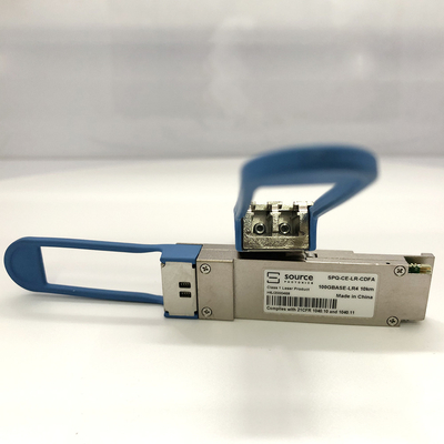 SPQ-CE-LR-CDFF-EN 100g Sfp মডিউল 100GBase-LR4 QSFP28 10km