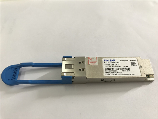 FTLC1151RDPL ফিনিসার অপটিক্যাল ট্রান্সিভার 10KM 100G-LR4 QSFP28 LAN WDM