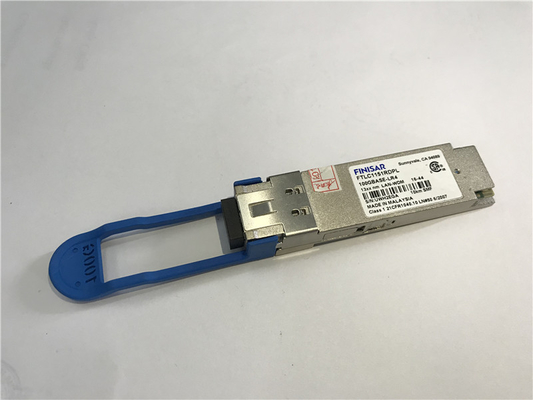 FTLC1151RDPL ফিনিসার অপটিক্যাল ট্রান্সিভার 10KM 100G-LR4 QSFP28 LAN WDM