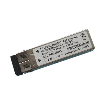FTLF8524E2GNL-EM ফিনিসার ফাইবার অপটিক ট্রান্সিভার 850nm 4.25Gb 550M