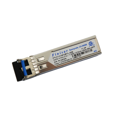 Sfp FTLF1318P2BTL-HW ফিনিসার অপটিক্যাল ট্রান্সিভার মডিউল 1.25G 1310nm 10KM অপটিক্যাল ফাইবার প্যাচ কর্ড