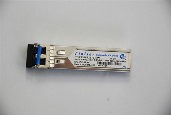 Sfp FTLF1318P2BTL-HW ফিনিসার অপটিক্যাল ট্রান্সিভার মডিউল 1.25G 1310nm 10KM অপটিক্যাল ফাইবার প্যাচ কর্ড