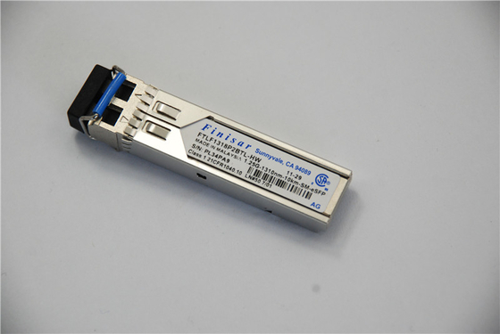 Sfp FTLF1318P2BTL-HW ফিনিসার অপটিক্যাল ট্রান্সিভার মডিউল 1.25G 1310nm 10KM অপটিক্যাল ফাইবার প্যাচ কর্ড