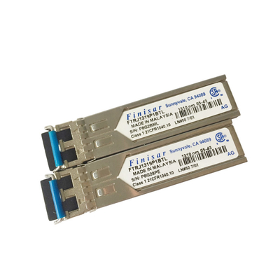 মূল ফিনিসার FTLF1319P1BTL-DT 2 Gb/S SMF 1310NM 10KM SFP ট্রান্সিভার মডিউল