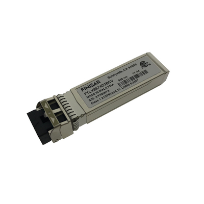 মূল ফিনিসার অপটিক্যাল ট্রান্সিভার FTLX8574D3BCL 10Gb/S 850nm MMF SFP+ ট্রান্সিভার