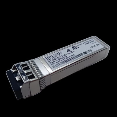 ব্রকেড 57-0000075-01 XBR-000180 অপটিক ট্রান্সিভার 10G-SR MMF SFP+ - LC 300m 850nm DDM মডিউল