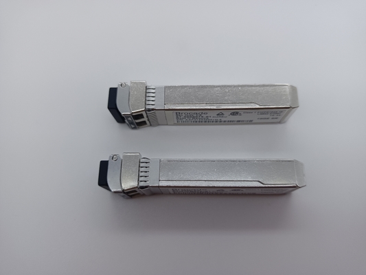 ব্রকেড 57-0000075-01 XBR-000180 অপটিক ট্রান্সিভার 10G-SR MMF SFP+ - LC 300m 850nm DDM মডিউল