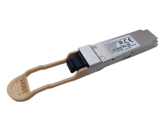 মূল QSFP28 100G ট্রান্সিভার মডিউল ফিনিসার FTLC9559REPM অপটিক্যাল ফাইবার ট্রান্সিভার