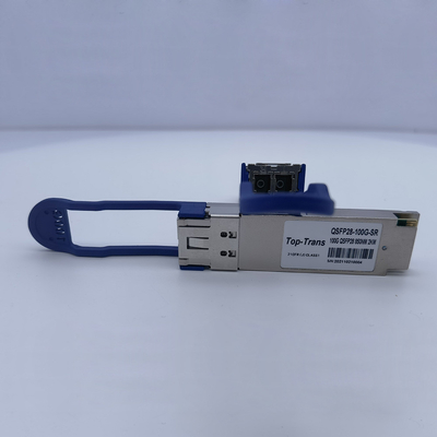 Finisar FTLC9152RGPL 100G SWDM4 QSFP28 LC Duplex 100M MMF 100G ইথারনেট মাল্টিমোড ট্রান্সিভার