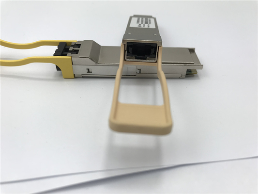 100GBASE-SR4 QSFP28 ট্রান্সসিভার মডিউল 100G মাল্টিমোড MPO 850NM 70M 100M MMF