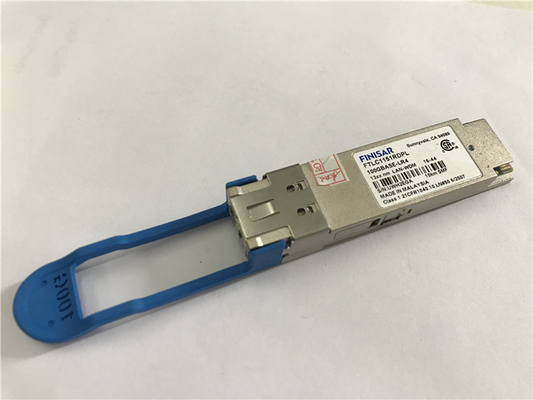 Finisar FTLC1151RDPL 10km 100GBASE-LR4 QSFP28 অপটিক্যাল ট্রান্সিভার মডিউল