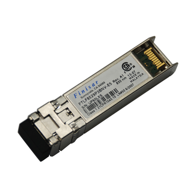 Finisar FTLF8529P4BNV SFP+ 16GFC 100m স্বল্প তরঙ্গদৈর্ঘ্যের অপটিক্যাল ট্রান্সিভার মডিউল