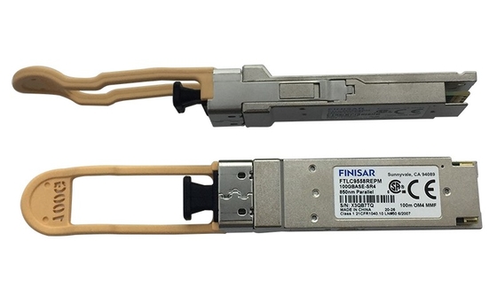 Finisar FTLC9558REPM MMF MTP/MPO-12 DDM DOM অপটিক্যাল মডিউল 100G-SR4 100G QSFP28 MPO মাল্টিমোড ট্রান্সিভার