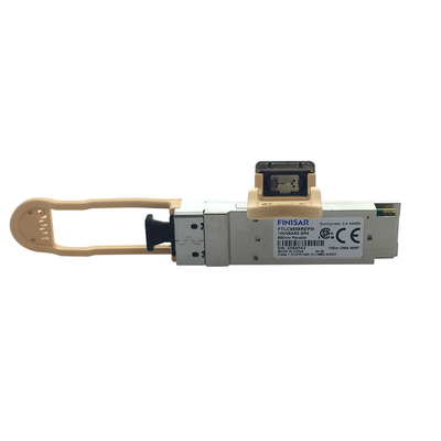 Finisar FTLC9558REPM MMF MTP/MPO-12 DDM DOM অপটিক্যাল মডিউল 100G-SR4 100G QSFP28 MPO মাল্টিমোড ট্রান্সিভার